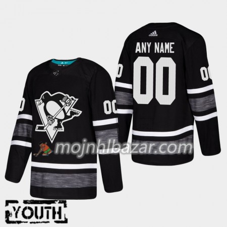 Dresovi Pittsburgh Penguins Custom 2019 All-Star Adidas Crna Authentic - Dječji
